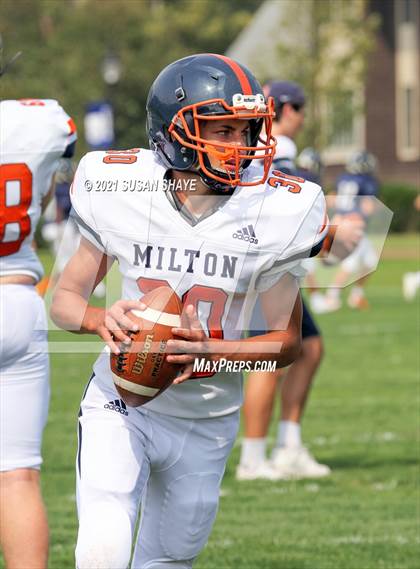 Thumbnail 2 in Milton Academy @ St. Mark's (scrimmage) photogallery.