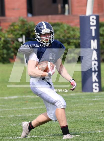 Thumbnail 3 in Milton Academy @ St. Mark's (scrimmage) photogallery.