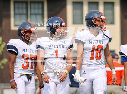 Thumbnail 1 in Milton Academy @ St. Mark's (scrimmage) photogallery.