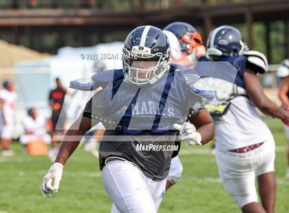 Thumbnail 2 in Milton Academy @ St. Mark's (scrimmage) photogallery.