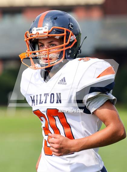 Thumbnail 1 in Milton Academy @ St. Mark's (scrimmage) photogallery.