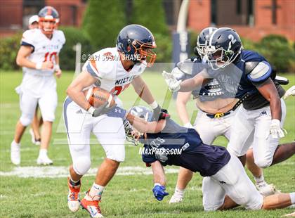 Thumbnail 3 in Milton Academy @ St. Mark's (scrimmage) photogallery.