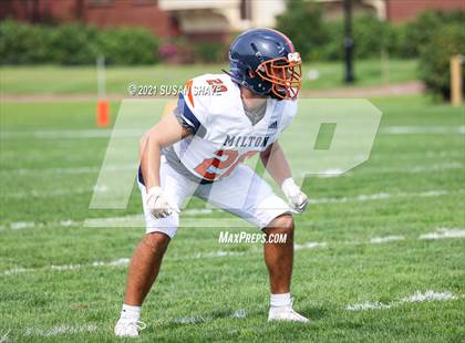 Thumbnail 2 in Milton Academy @ St. Mark's (scrimmage) photogallery.