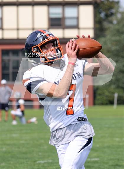 Thumbnail 1 in Milton Academy @ St. Mark's (scrimmage) photogallery.