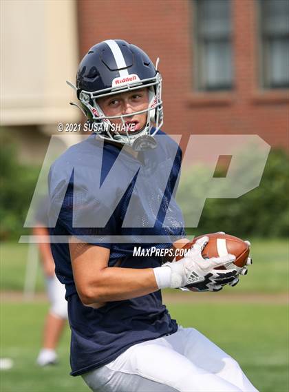 Thumbnail 1 in Milton Academy @ St. Mark's (scrimmage) photogallery.