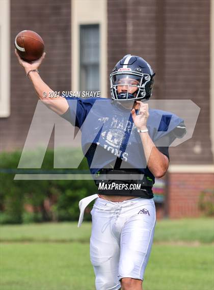 Thumbnail 3 in Milton Academy @ St. Mark's (scrimmage) photogallery.