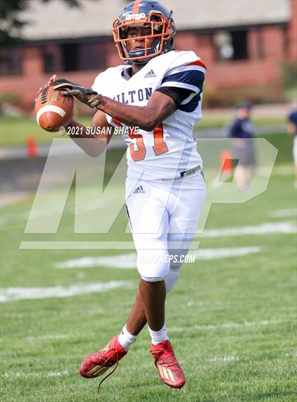 Thumbnail 3 in Milton Academy @ St. Mark's (scrimmage) photogallery.