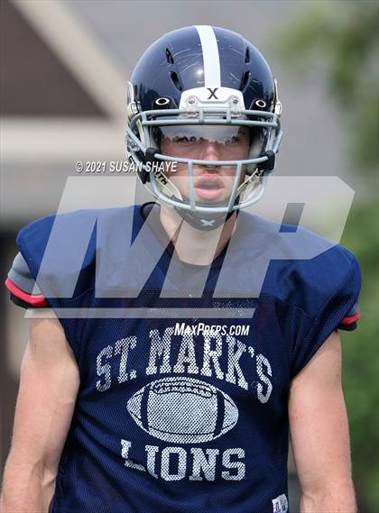 Thumbnail 1 in Milton Academy @ St. Mark's (scrimmage) photogallery.
