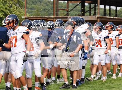 Thumbnail 2 in Milton Academy @ St. Mark's (scrimmage) photogallery.