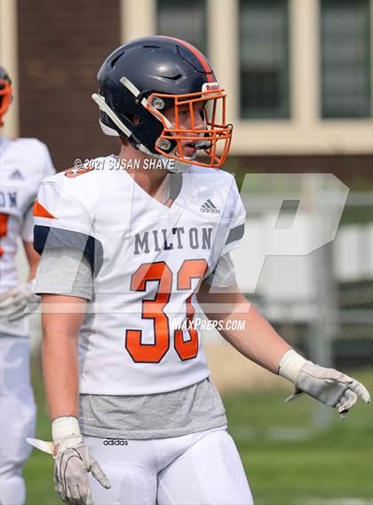Thumbnail 2 in Milton Academy @ St. Mark's (scrimmage) photogallery.
