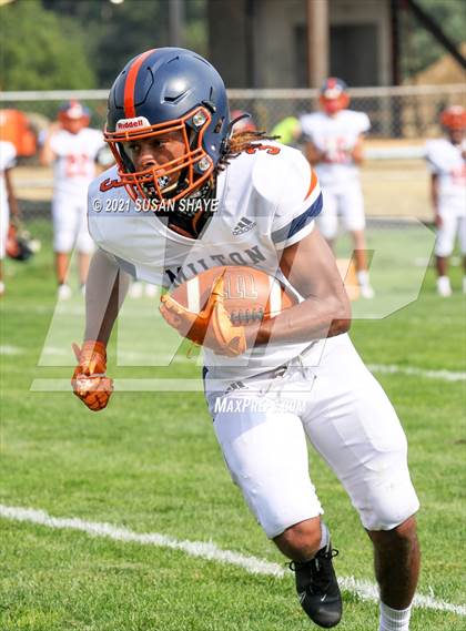 Thumbnail 2 in Milton Academy @ St. Mark's (scrimmage) photogallery.