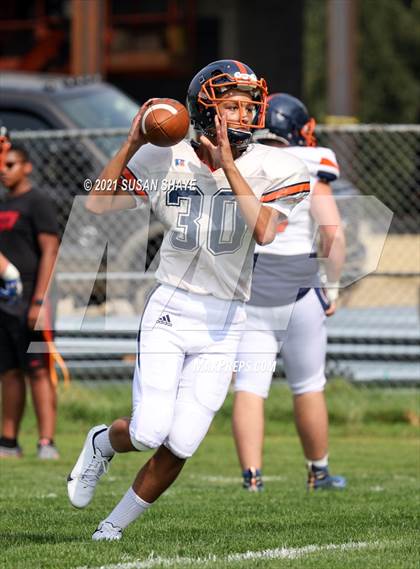 Thumbnail 1 in Milton Academy @ St. Mark's (scrimmage) photogallery.