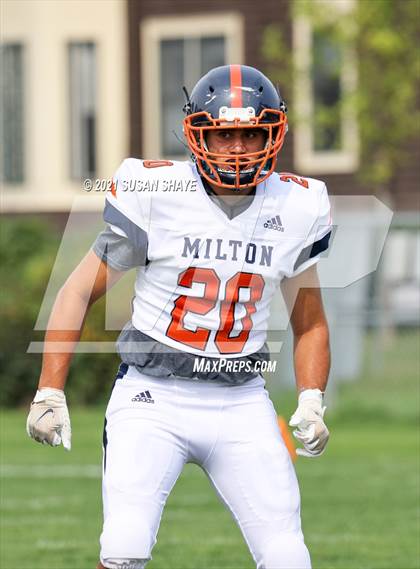 Thumbnail 3 in Milton Academy @ St. Mark's (scrimmage) photogallery.