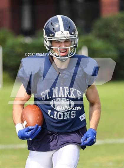 Thumbnail 2 in Milton Academy @ St. Mark's (scrimmage) photogallery.