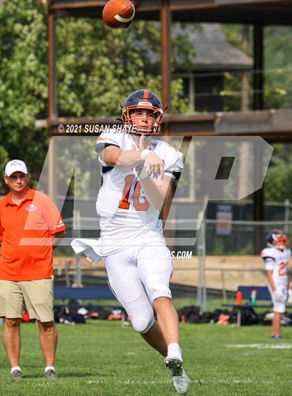 Thumbnail 2 in Milton Academy @ St. Mark's (scrimmage) photogallery.