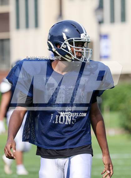 Thumbnail 2 in Milton Academy @ St. Mark's (scrimmage) photogallery.
