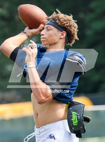 Thumbnail 1 in Milton Academy @ St. Mark's (scrimmage) photogallery.