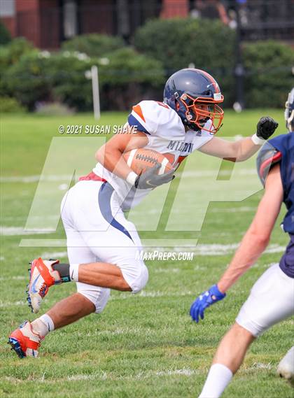 Thumbnail 2 in Milton Academy @ St. Mark's (scrimmage) photogallery.