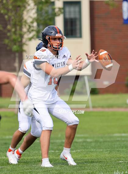 Thumbnail 3 in Milton Academy @ St. Mark's (scrimmage) photogallery.