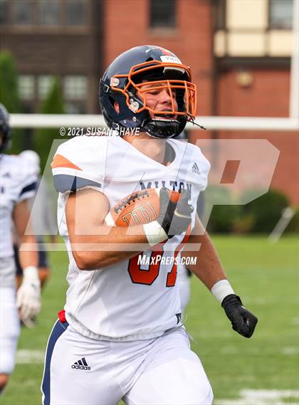 Thumbnail 2 in Milton Academy @ St. Mark's (scrimmage) photogallery.