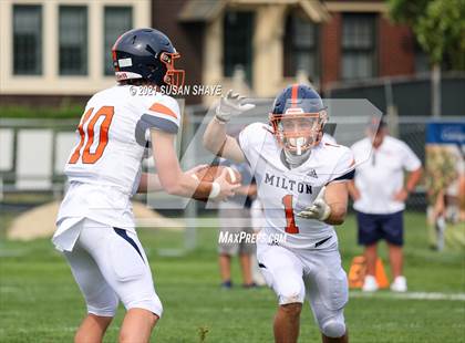 Thumbnail 3 in Milton Academy @ St. Mark's (scrimmage) photogallery.