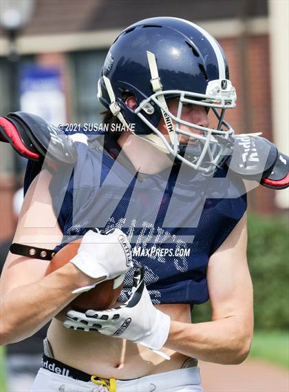 Thumbnail 1 in Milton Academy @ St. Mark's (scrimmage) photogallery.