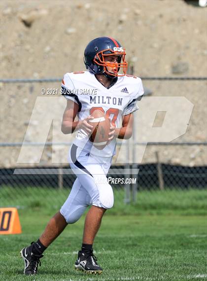 Thumbnail 2 in Milton Academy @ St. Mark's (scrimmage) photogallery.