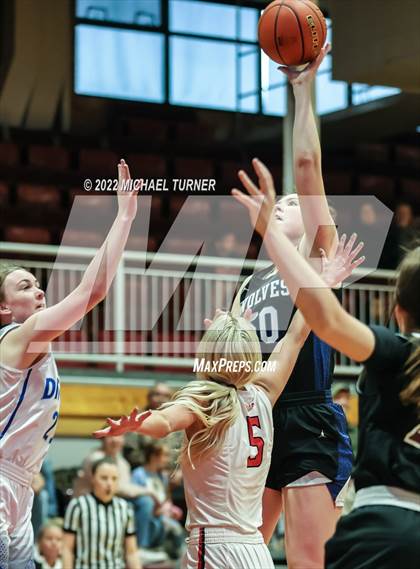 Thumbnail 2 in Idaho Girls' All Stars  photogallery.