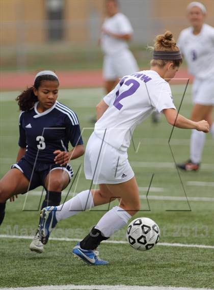 Thumbnail 1 in Blue Valley Northwest vs Blue Valley North (KSHSAA 6A Final) photogallery.