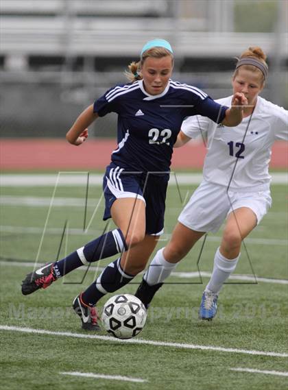 Thumbnail 3 in Blue Valley Northwest vs Blue Valley North (KSHSAA 6A Final) photogallery.