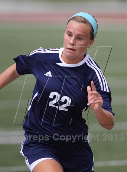 Thumbnail 2 in Blue Valley Northwest vs Blue Valley North (KSHSAA 6A Final) photogallery.