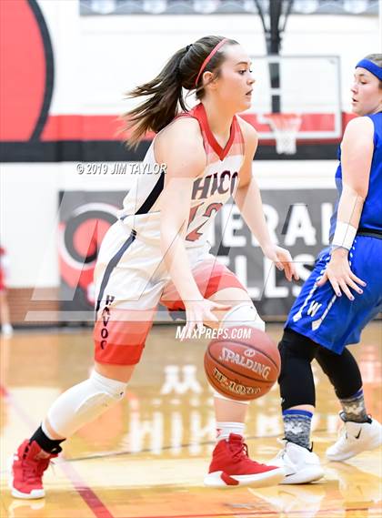 Thumbnail 3 in Windthorst vs. Hico (UIL Bi-District) photogallery.