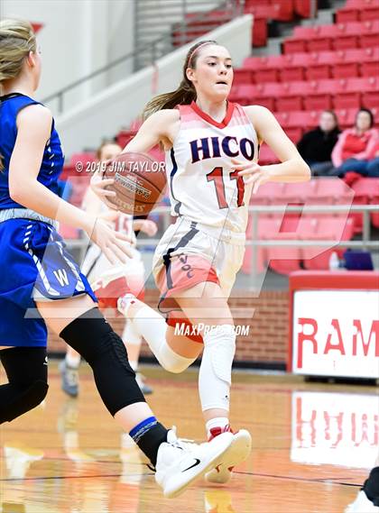 Thumbnail 2 in Windthorst vs. Hico (UIL Bi-District) photogallery.