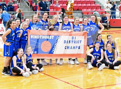 Thumbnail 3 in Windthorst vs. Hico (UIL Bi-District) photogallery.