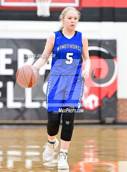 Thumbnail 2 in Windthorst vs. Hico (UIL Bi-District) photogallery.