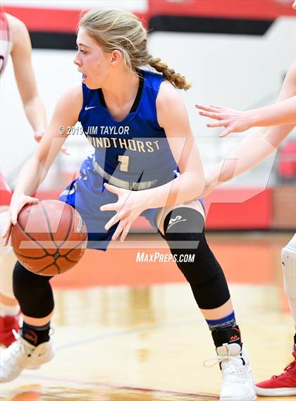 Thumbnail 2 in Windthorst vs. Hico (UIL Bi-District) photogallery.