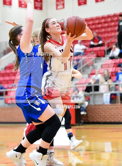 Thumbnail 2 in Windthorst vs. Hico (UIL Bi-District) photogallery.