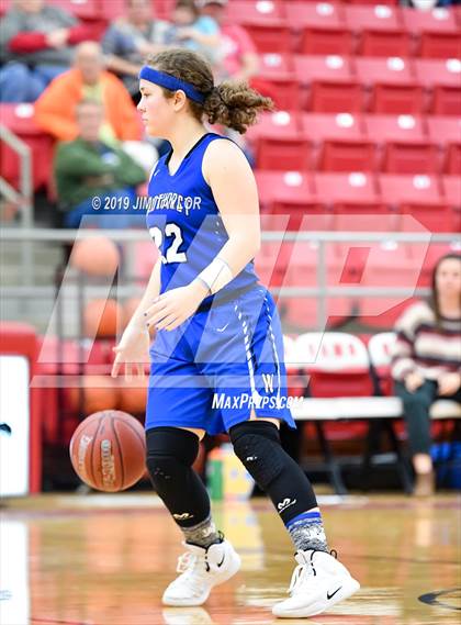 Thumbnail 2 in Windthorst vs. Hico (UIL Bi-District) photogallery.
