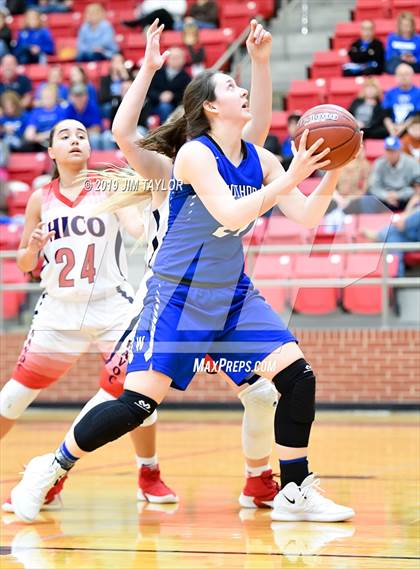 Thumbnail 3 in Windthorst vs. Hico (UIL Bi-District) photogallery.