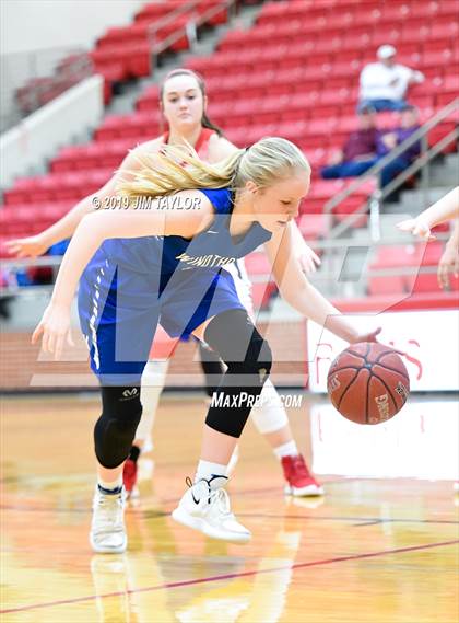 Thumbnail 2 in Windthorst vs. Hico (UIL Bi-District) photogallery.