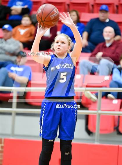 Thumbnail 1 in Windthorst vs. Hico (UIL Bi-District) photogallery.