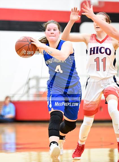 Thumbnail 3 in Windthorst vs. Hico (UIL Bi-District) photogallery.
