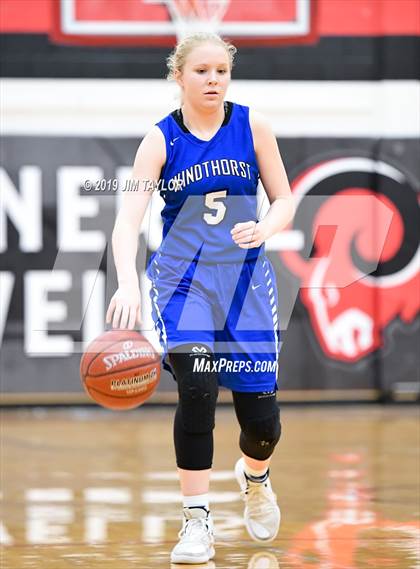 Thumbnail 3 in Windthorst vs. Hico (UIL Bi-District) photogallery.