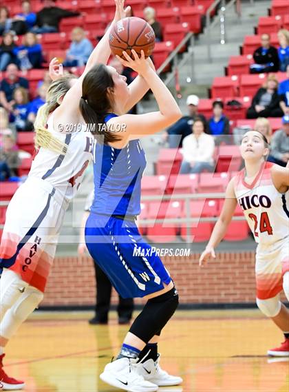 Thumbnail 1 in Windthorst vs. Hico (UIL Bi-District) photogallery.