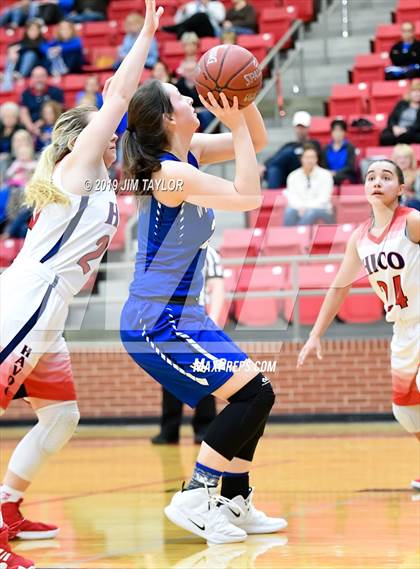 Thumbnail 3 in Windthorst vs. Hico (UIL Bi-District) photogallery.