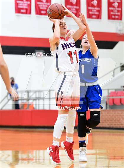Thumbnail 2 in Windthorst vs. Hico (UIL Bi-District) photogallery.