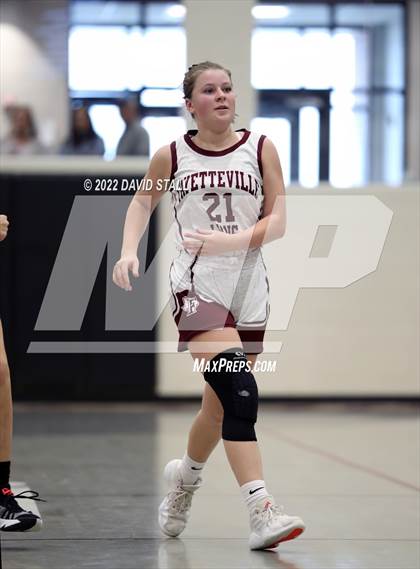 Thumbnail 2 in Fayetteville vs Flatonia (Fayetteville Classic Tournament) photogallery.