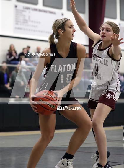 Thumbnail 1 in Fayetteville vs Flatonia (Fayetteville Classic Tournament) photogallery.