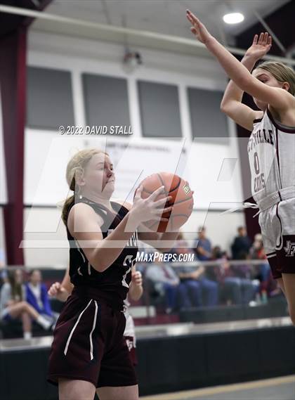 Thumbnail 1 in Fayetteville vs Flatonia (Fayetteville Classic Tournament) photogallery.