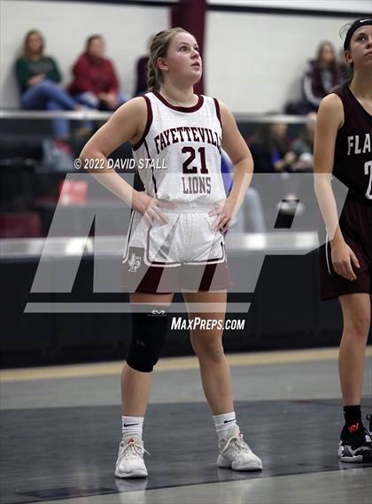 Thumbnail 2 in Fayetteville vs Flatonia (Fayetteville Classic Tournament) photogallery.